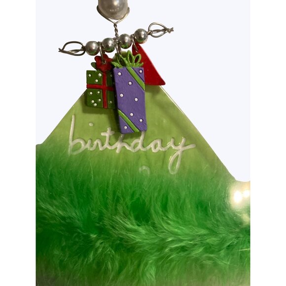 Sandra Magsamen Party Girl Birthday Ornament - Picture 3 of 16